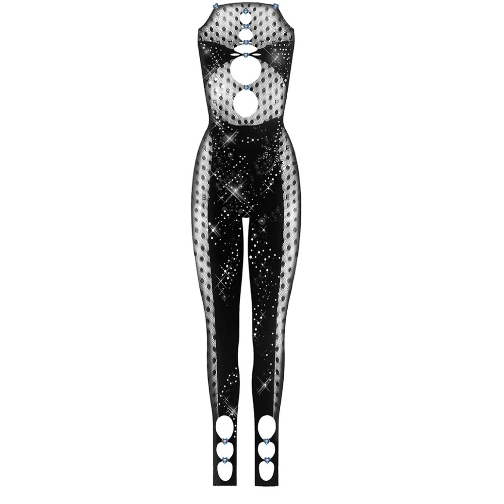 Poster girl jump suit